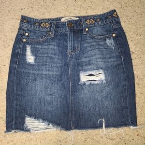 Liverpool Jean skirt